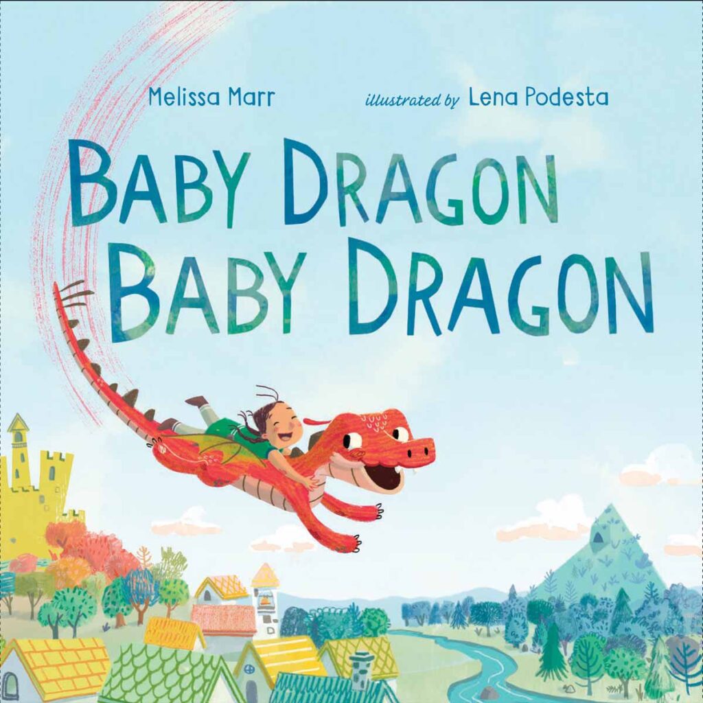 Baby Dragon, Baby Dragon cover