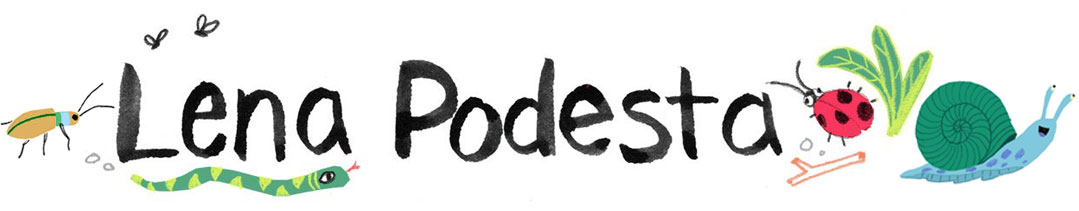 Lena Podesta- books and illustration