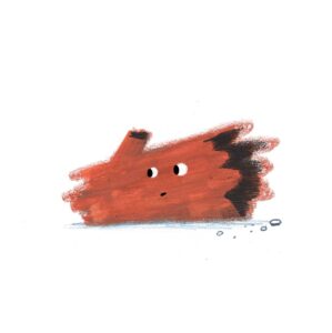 Cartoon log